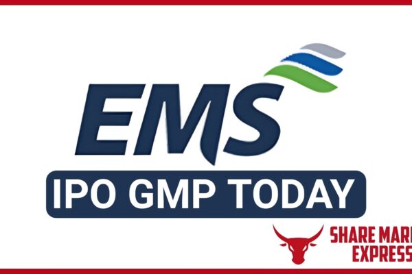 EMS IPO GMP Today ( Grey Market Premium )