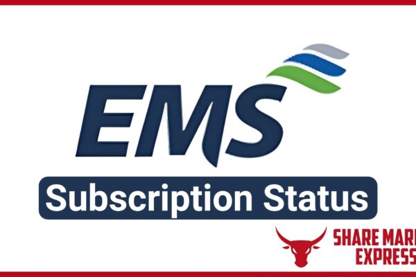 EMS IPO Subscription Status (Live Data)