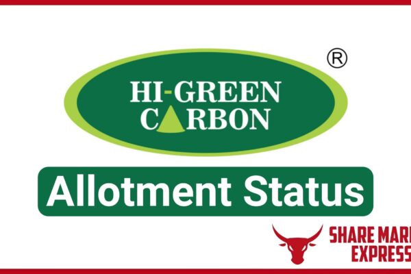 Hi Green Carbon IPO Allotment Status Check Online (Link)