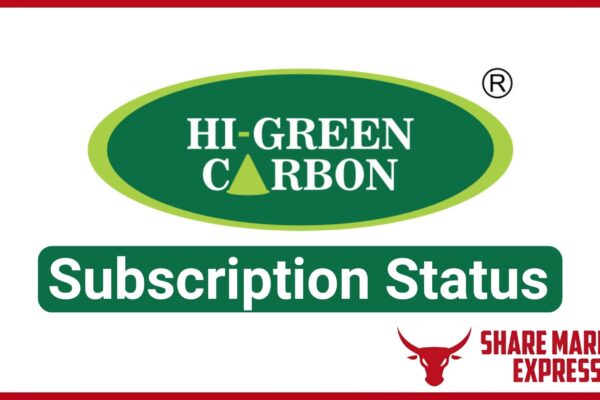 Hi Green Carbon IPO Subscription Status (Live Data)