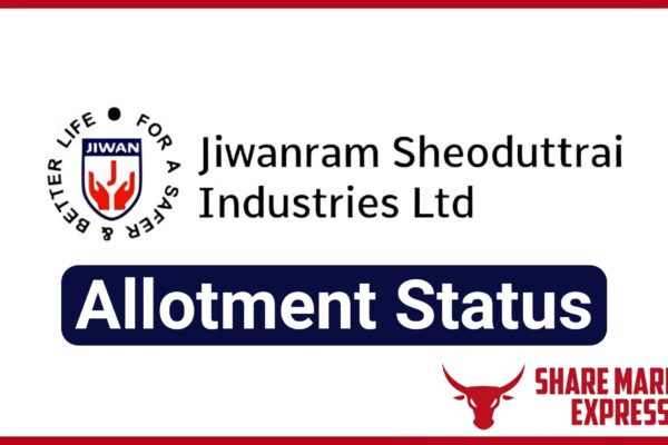 Jiwanram IPO Allotment Status Check Online (Link)