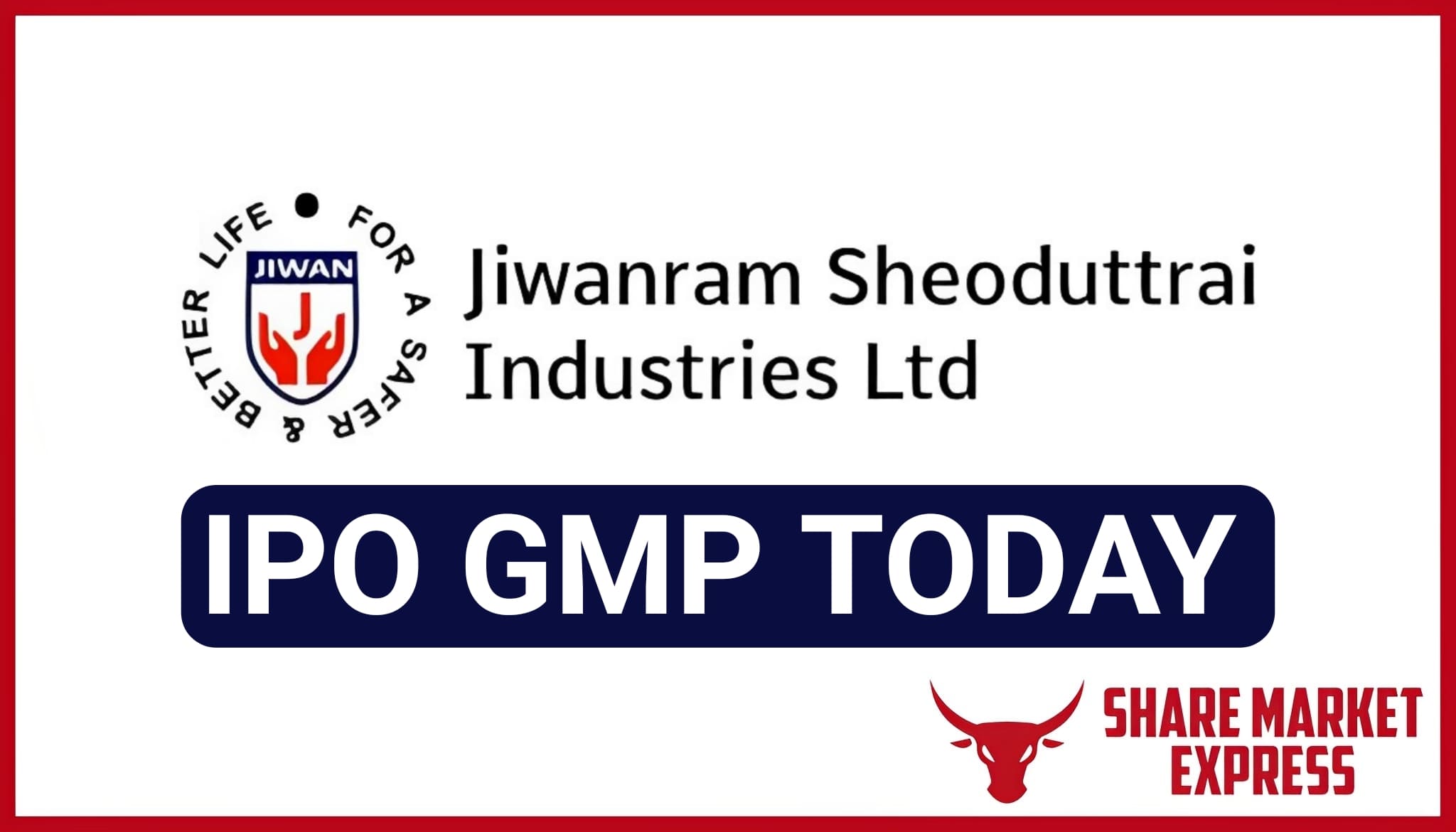 Jiwanram IPO GMP Today ( Grey Market Premium )