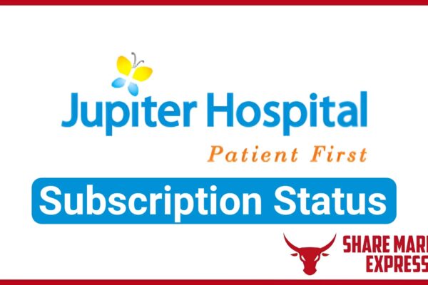 Jupiter Life Line Hospitals IPO Subscription Status