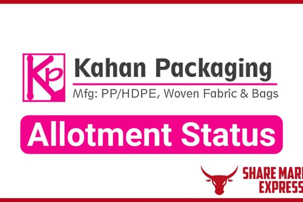 Kahan IPO Allotment Status Check Online (Live)