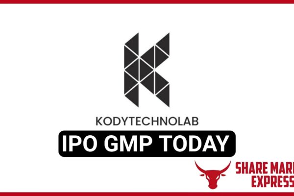 Kody Technolab IPO GMP Today ( Grey Market Premium )