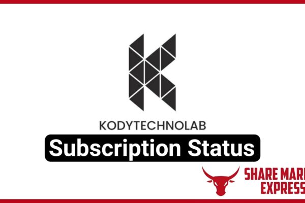 Kody Technolab IPO Subscription Status (Live Data)