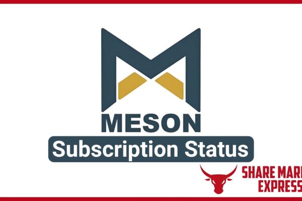 Meson Valves IPO Subscription Status (Live Data)