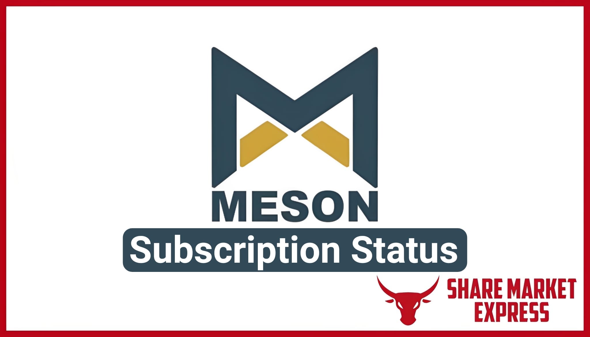 Meson Valves IPO Subscription Status (Live Data)