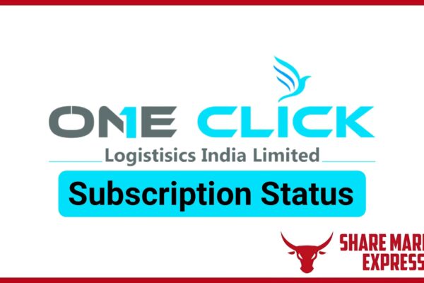 Oneclick Logistics IPO Subscription Status (Live Data)