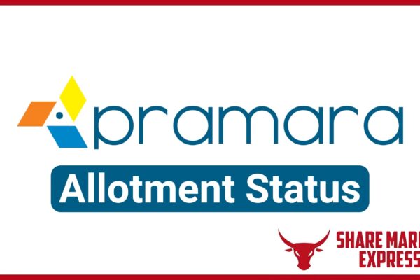 Pramara Promotions IPO Allotment Status Check Online (Link)