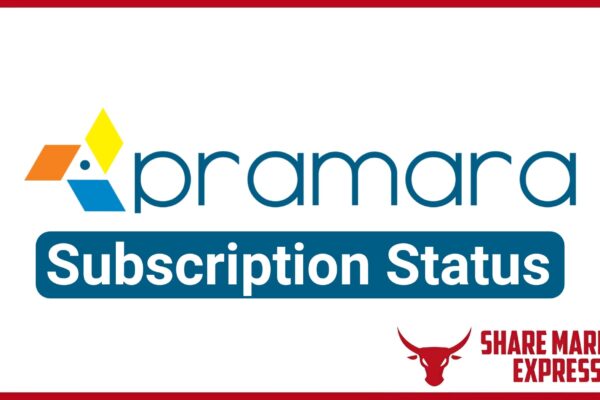 Pramara Promotions IPO Subscription Status (Live Data)