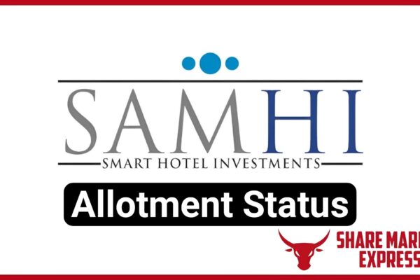 SAMHI Hotels IPO Allotment Status Check Online (Link)