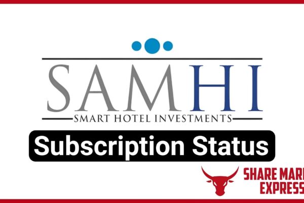 SAMHI Hotels IPO Subscription Status (Live Data)