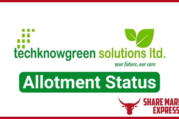 Techknowgreen Solutions IPO Allotment Status Check (Link)