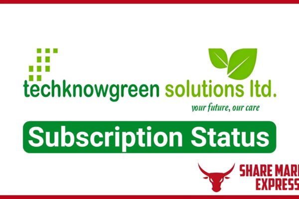 Techknowgreen Solutions IPO Subscription Status (Live Data)