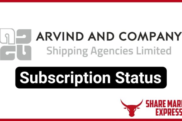 Arvind and Company Shipping Agency IPO Subscription Status