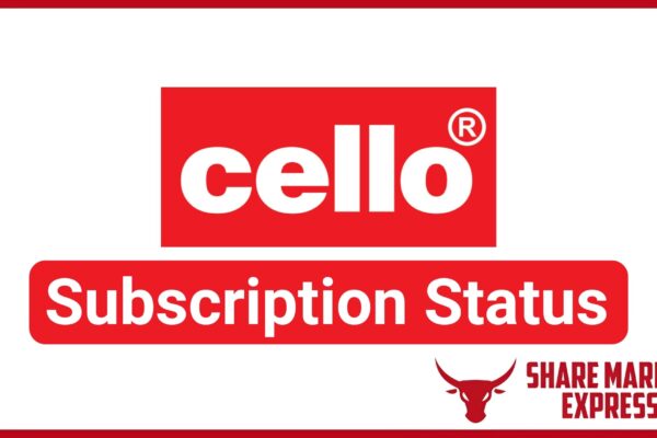 Cello IPO Subscription Status (Live Data)