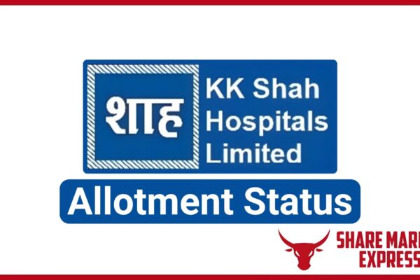 KK Shah Hospitals IPO Allotment Status Check Online (Link)