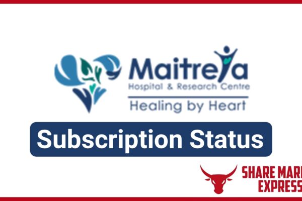 Maitreya Medicare IPO Subscription Status (Live Data)