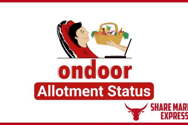 Ondoor Concepts IPO Allotment Status Check Online (Link)