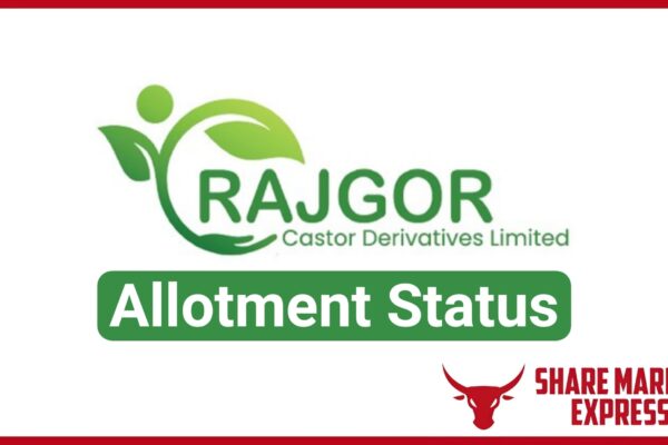 Rajgor Castor Derivatives IPO Allotment Status Check Online