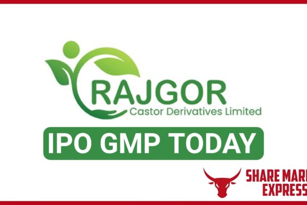 Rajgor Castor Derivatives IPO GMP Today ( Grey Market )