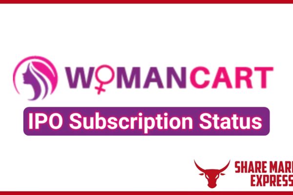 WomanCart IPO Subscription Status (Live Data)