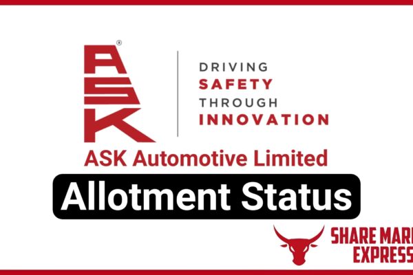 ASK Automotive IPO Allotment Status Check Online (Link)