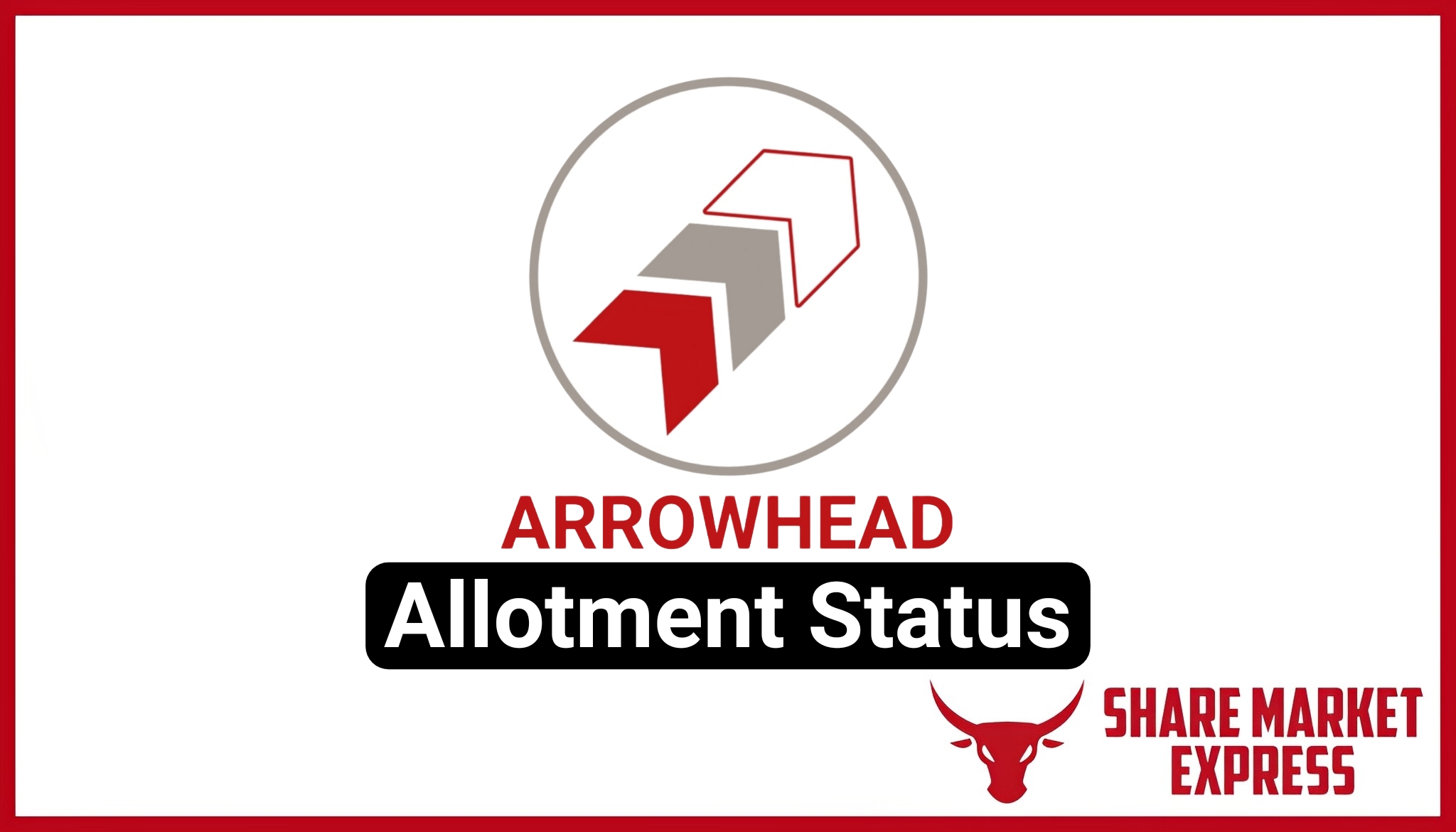 Arrowhead Seperation Engineering IPO Allotment Status