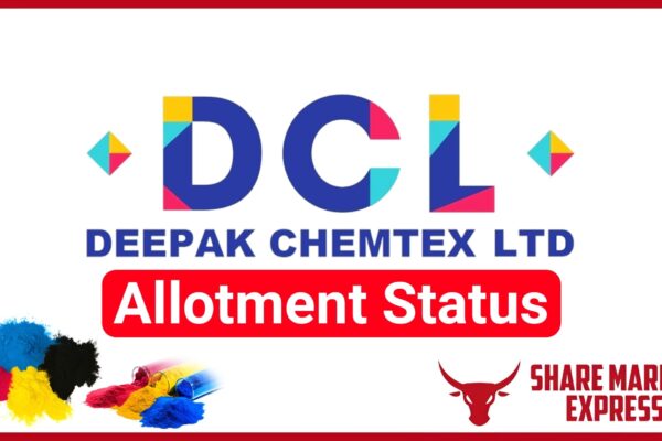 Deepak Chemtex IPO Allotment Status Check Online (Link)