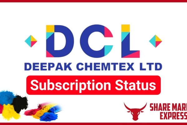 Deepak Chemtex IPO Subscription Status (Live Data)