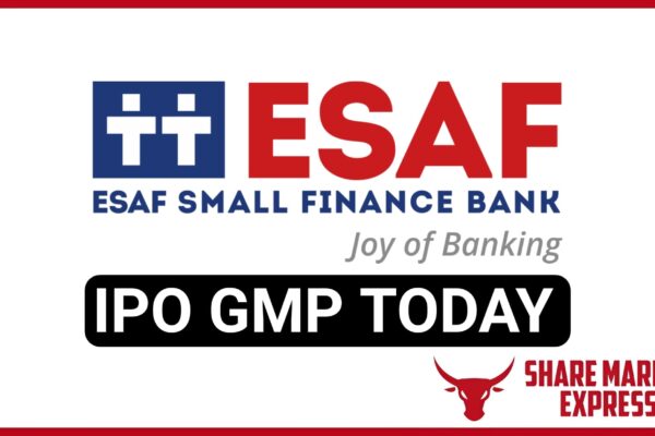 ESAF Small Finance Bank IPO GMP Today ( Grey Market )