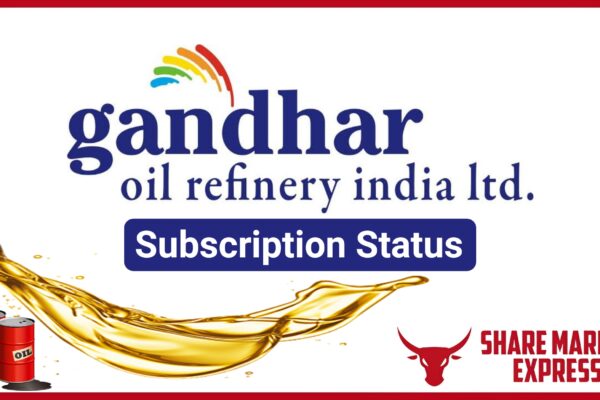 Gandhar Oil Refinery IPO Subscription Status (Live Data)