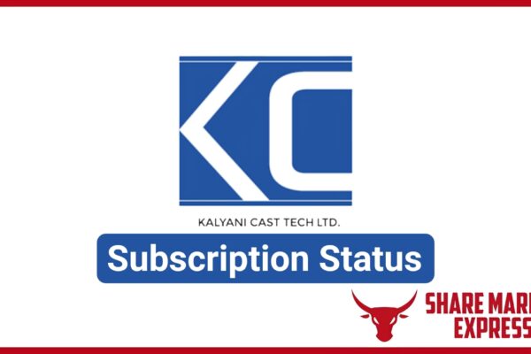 Kalyani Cast Tech IPO Subscription Status (Live Data)