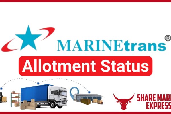 Marinetrans India IPO Allotment Status Check Online (Link)