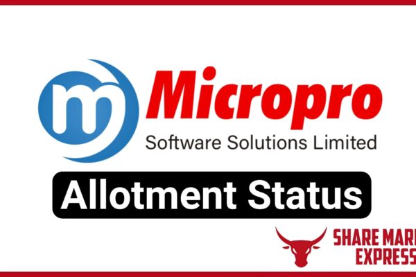 Micropro Software Solutions IPO Allotment Status (Link)