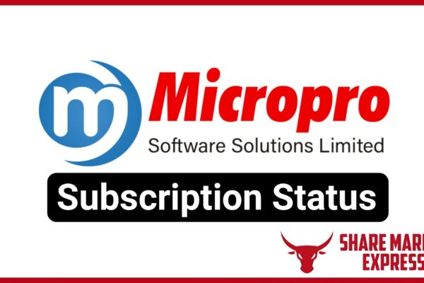 Micropro Software Solutions IPO Subscription Status (Live)