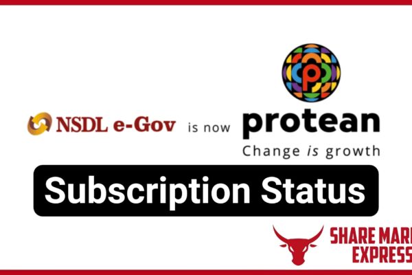 Protean eGov Technologies IPO Subscription Status (Live)