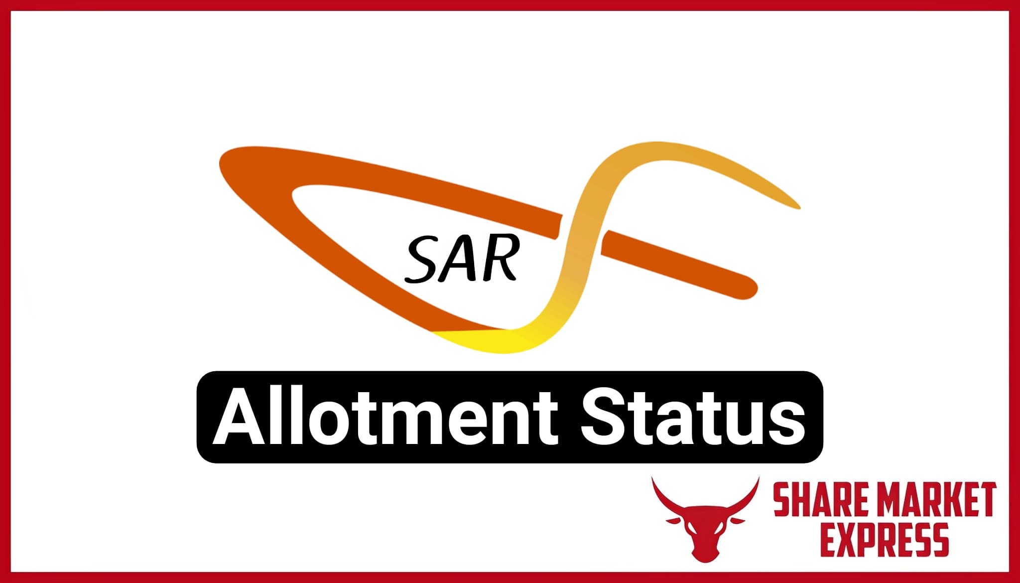 SAR Televenture IPO Allotment Status Check Online (Link)