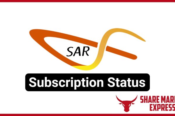 SAR Televenture IPO Subscription Status (Live Data)