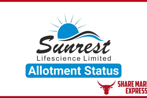 Sunrest Lifescience IPO Allotment Status Check Online (Link)