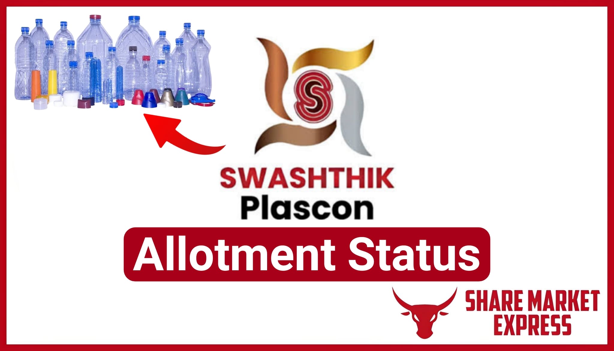 Swashthik Plascon IPO Allotment Status Check Online (Link)