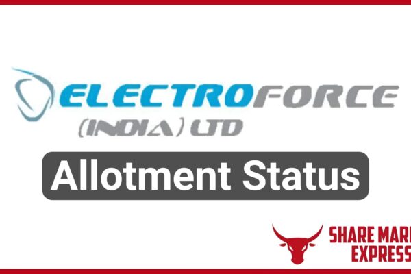 Electro Force IPO Allotment Status Check Online (Link)