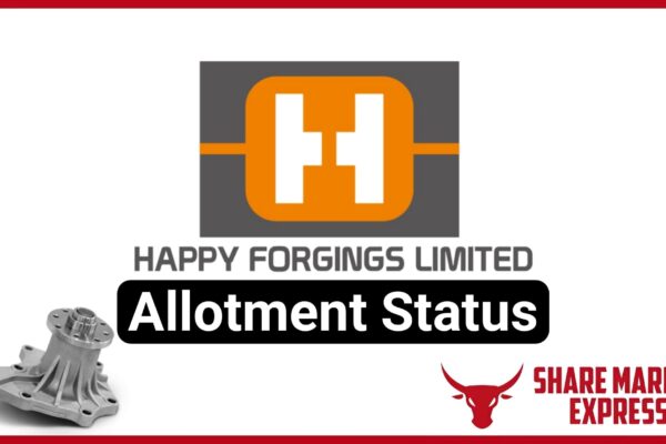 Happy Forgings IPO Allotment Status Check Online (Link)