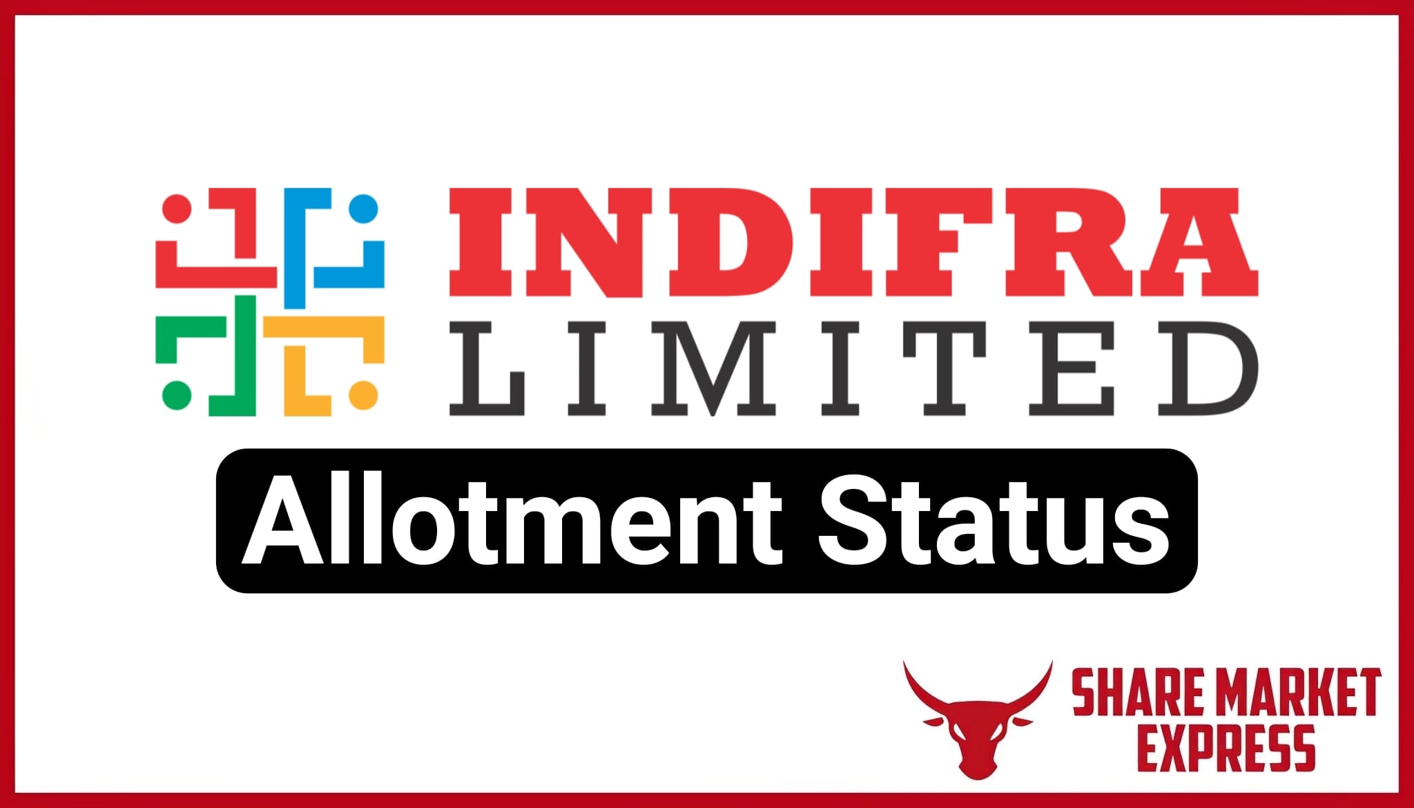 Indifra IPO Allotment Status Check Online (Link)