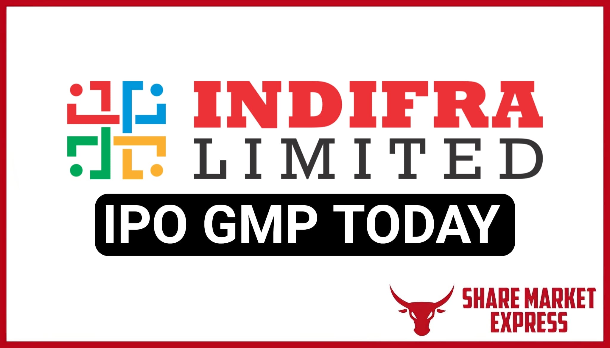 Indifra IPO GMP Today ( Grey Market Premium )