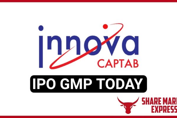 Innova Captab IPO GMP Today ( Grey Market Premium )