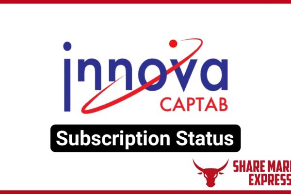 Innova Captab IPO Subscription Status (Live Data)