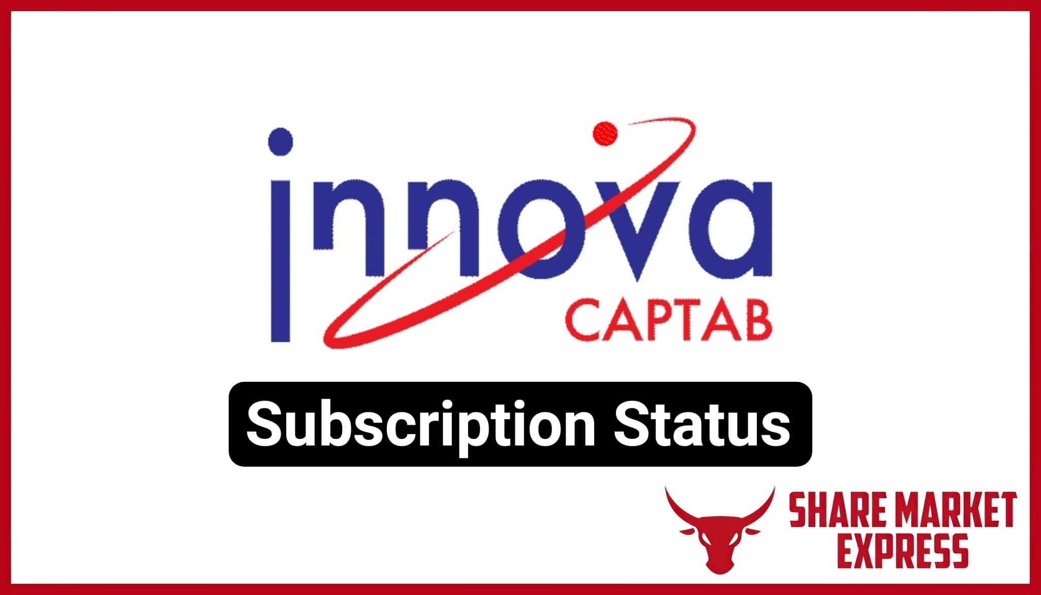 Innova Captab IPO Subscription Status (Live Data)