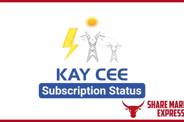 Kay Cee Energy IPO Subscription Status (Live Data)